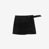 Rable Cargo Wrap Mini Skirt