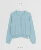 Bellidin Round Knit Cardigan