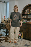 RAIN TEDDY Pigment Short Sleeve Tee