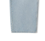 Q's Belted Wide Denim Pants