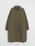 Roydo Bomber Long Jacket
