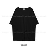 Bailou U-neck box short sleeves