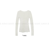 (WOOL) ROUGH DAMAGE KNIT