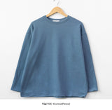 [unisex] Homeb Color Brushed Long Sleeve Tee