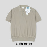 Kepio Linen Collar Half Knit