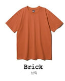 Original Plain Short Sleeve