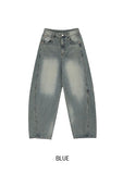 Jennet Cutout Balloon Denim Pants