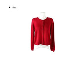 Madi Wool Soft Button Knit Cardigan