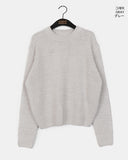 [Wool 60/MADE] Hug Basic Round Knit