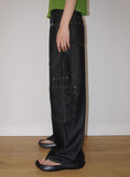DOUBLE POCKET NON-FADE DENIM