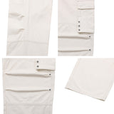 Khans Eyelet Cotton Cargo Pants