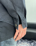 Benid Dying Patch Work Shirt