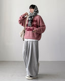 Hairy Wool Over Knit