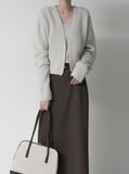 [Premium] Leah Raccoon Sleeveless & Bolero Setup Sleeveless
