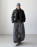 Heart Pocket Wide Pants