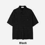 Tonys Deki Check Short Sleeve Shirt