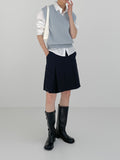 [INC MADE] Bellou V-neck Knit Vest