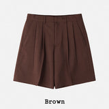 Summer Cooling Half Slacks 3 Colors