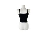 Charlotte lace sleeveless top