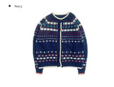 Mushu Nordic Knit Cardigan