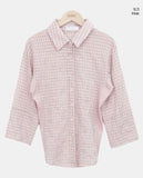 Kudin Check Three Quarter Shirt