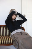 Unyu monk fur beanie