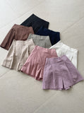 Mabanti Linen Banding Shorts