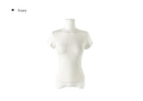 [Planning] Leju Slim Round Cotton Short Sleeve T-Shirt