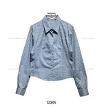 Epic multi-pattern slim shirt