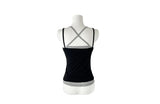 Topping Layered Color Matching Two-Tone Sleeveless Set