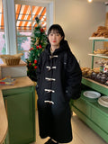 Easy Long Duffel Coat