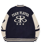 [2-WAY] Varsity Snap Cardigan