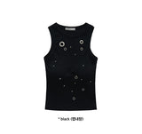 [with cup] EYELET ★ SLEEVELESS