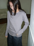 [BAONHAUS] Seden Modal Layered Round T-shirt