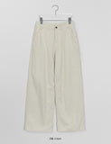 Koruni Corduroy Wide Pants