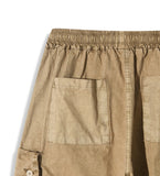 Fold Pocket Pigment Cargo Bermuda Pants
