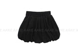 PUMPKIN STRAP SKIRT