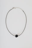 Pearl cluster necklace