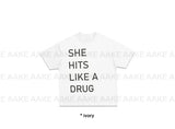 BOY-FIT HIT GRAPHIC TEE