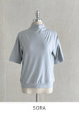[Planning] Alio Muji Half Neck Span T-Shirt