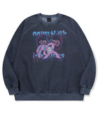 Mad Hoppi Raglan Pigment Sweatshirt