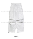 (UNISEX) Bright Cargo Nylon Pants