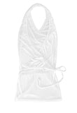 Yuhin Multi Wrap Halter Top