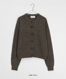 Soico Round Wool Knit Cardigan