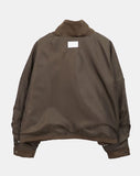 Buen Out Pocket Boxy Bomber Jacket