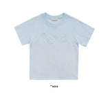 FLORAL HALF T