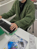 Clover mohair over cardigan