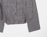 [MADE] Pawin Slim Fit Stripe Shirt