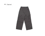Haeran Two-Buckle Big Cargo Pocket Wide Pants