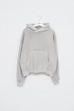 Det Washed Cropped Hoodie